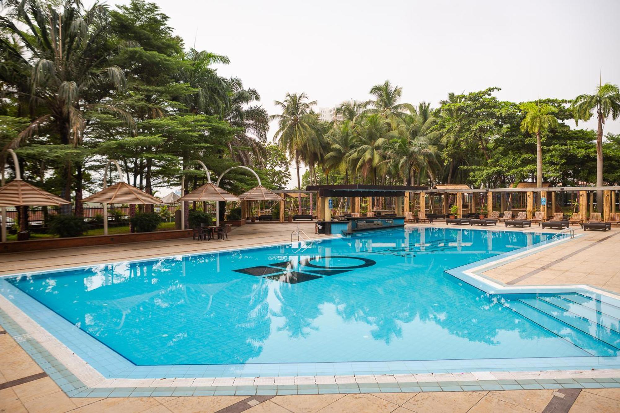 Eko Hotel Gardens Lagos Luaran gambar