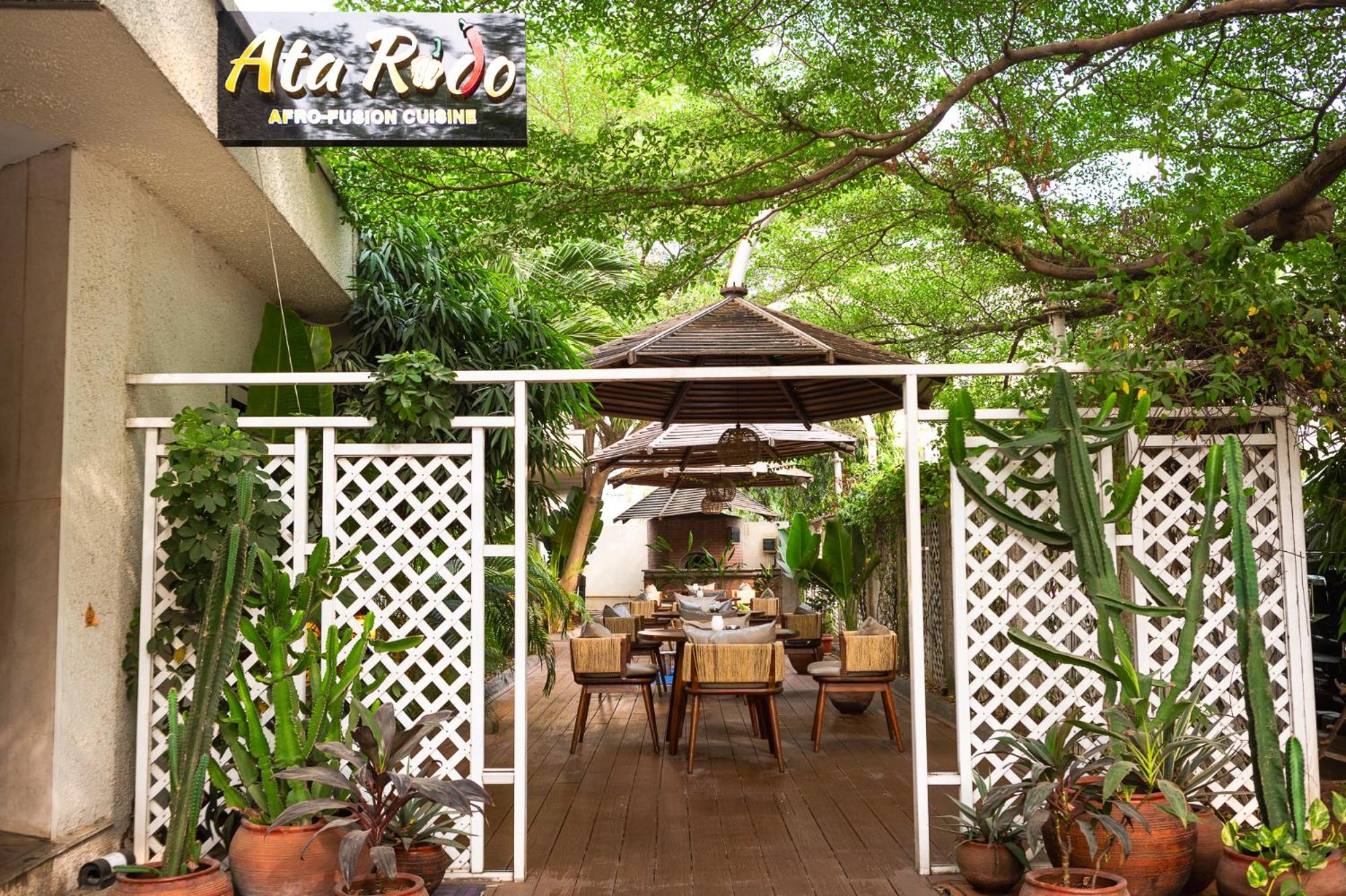Eko Hotel Gardens Lagos Luaran gambar