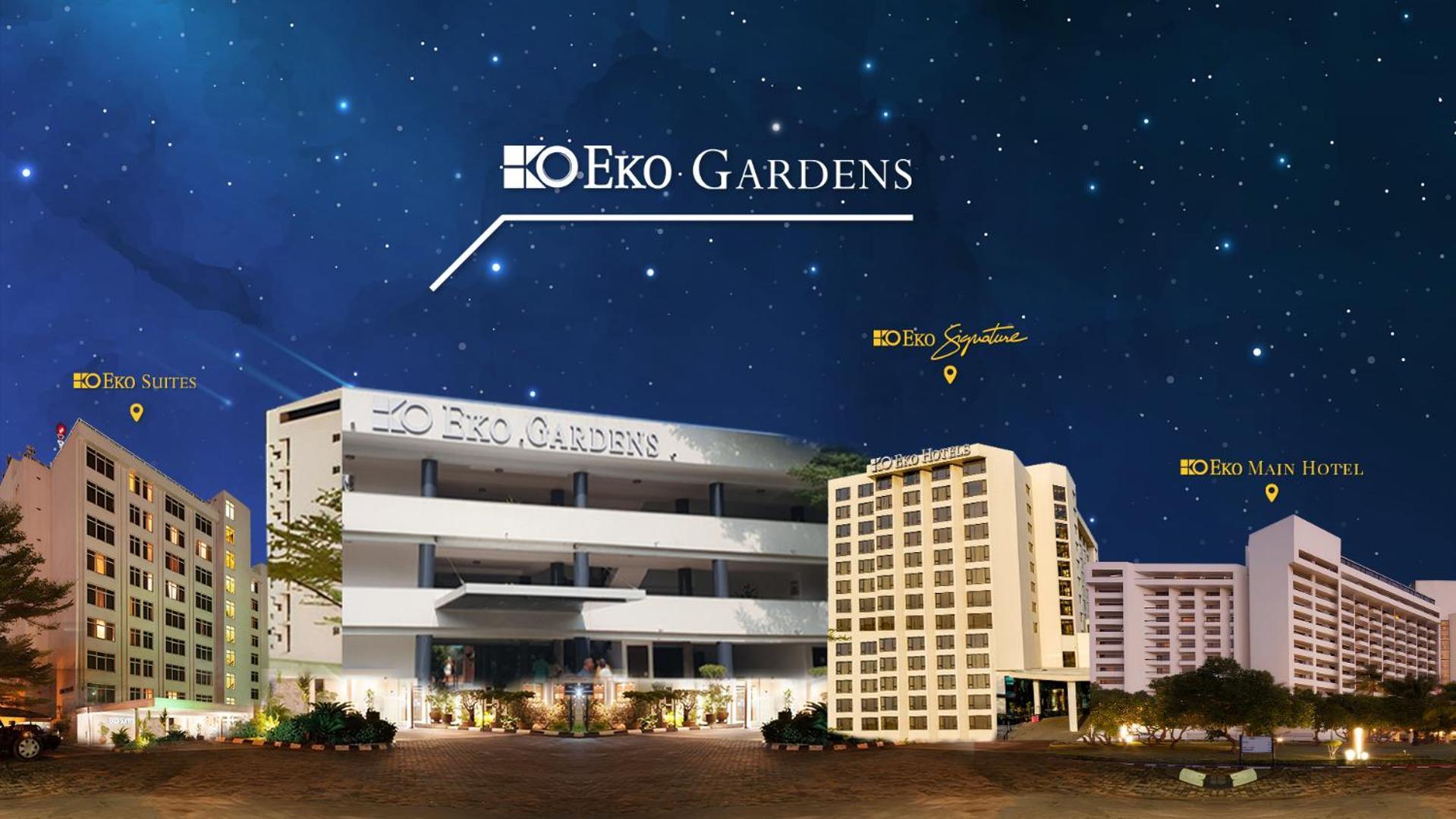 Eko Hotel Gardens Lagos Luaran gambar